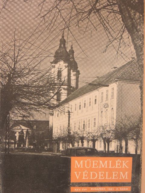 Biczó Piroska - Műemlékvédelem 1981/2. [antikvár]