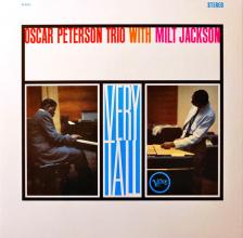 THE OSCAR PETERSON TRIO WITH MILT JACKSON - VERY TALL LP THE OSCAR PETERSON TRIO WITH MILT JACKSON