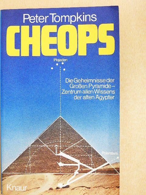 Peter Tompkins - Cheops [antikvár]