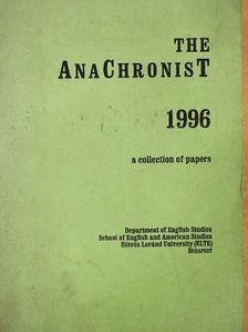 Esterházy Péter - The AnaChronist 1996 [antikvár]