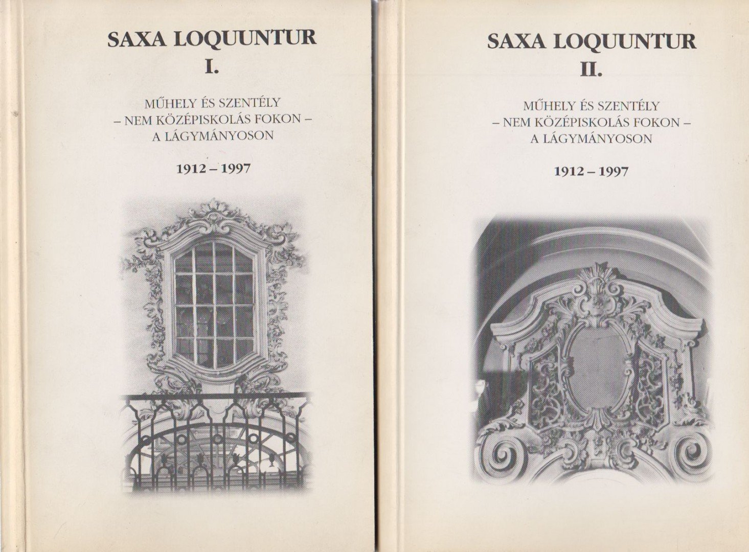 Vasbányai Ferenc József - Saxa Loquuntur I-II. [antikvár]