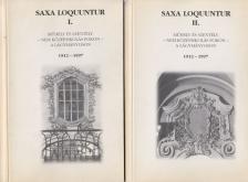 Vasbányai Ferenc József - Saxa Loquuntur I-II. [antikvár]