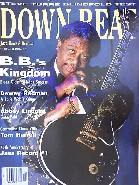 Dave Helland - DownBeat February 1992 [antikvár]