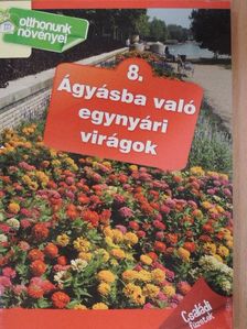 Balázs Erzsébet - Ágyásba való egynyári virágok [antikvár]