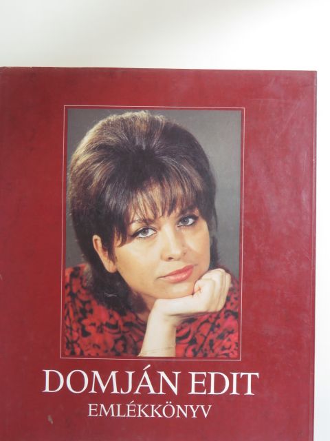 Domján Edit Emlékkönyv [antikvár]