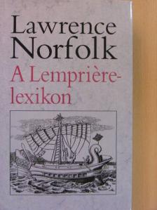 Lawrence Norfolk - A Lempriére-lexikon [antikvár]