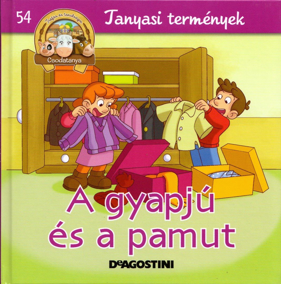Gilles Laurendon - A gyapjú és a pamut [antikvár]