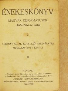 Fejes István - Énekeskönyv [antikvár]