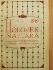 Alphonse Daudet - Hölgyek Naptára 1919 [antikvár]