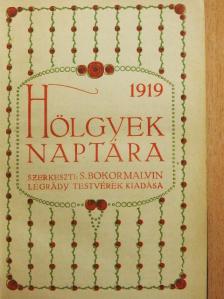 Alphonse Daudet - Hölgyek Naptára 1919 [antikvár]