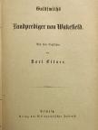 Daniel Defoe - Goldsmiths Landprediger von Wakefield/Merimée's ausgewählte Novellen/Defoe's Robinson Crusoe (gótbetűs) [antikvár]