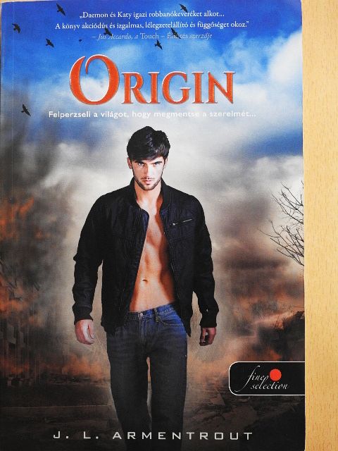 Jennifer L. Armentrout - Origin [antikvár]