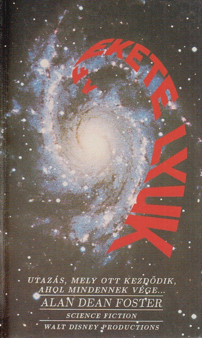Alan Dean Foster - A fekete lyuk [antikvár]