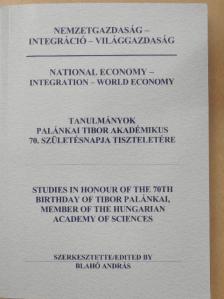 Benczes István - Nemzetgazdaság - Integráció - Világgazdaság [antikvár]