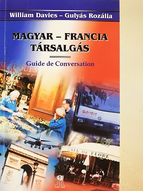 William Davies - Magyar-Francia Társalgás [antikvár]
