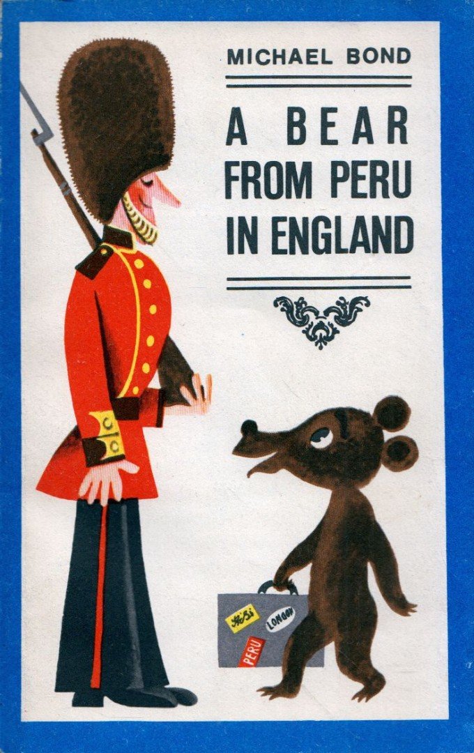 Michael Bond - A Bear from Peru in England [antikvár]