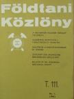 Balázs E. - Földtani Közlöny 1981/1. [antikvár]