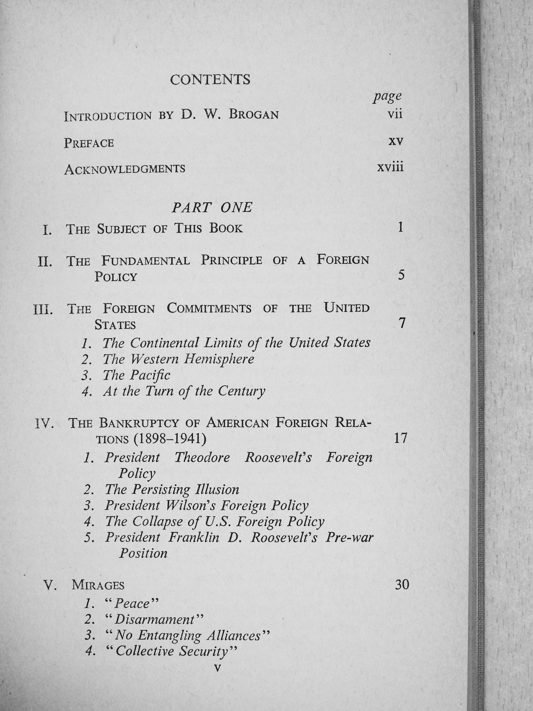 Walter Lippmann - U. S. Foreign Policy [antikvár]