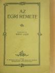 Avar Gyula - Az egri remete [antikvár]
