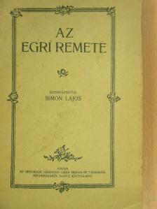 Avar Gyula - Az egri remete [antikvár]