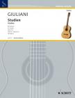 GIULIANI,MAURO - STUDIEN FÜR GITARRE OP.1b II (DIETER KREIDLER) GITARRE-ARCHIV