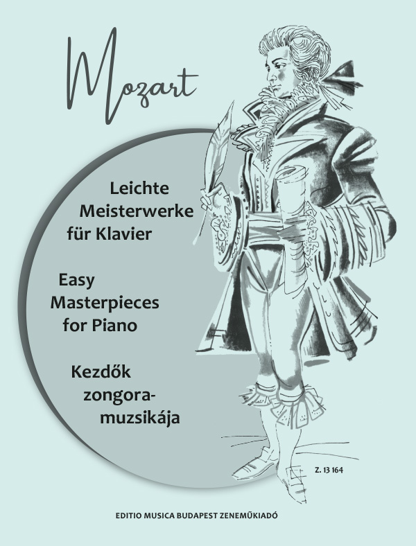 MOZART, W,A, - KEZDŐK ZONGORAMUZSIKÁJA - MOZART