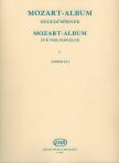 MOZART,W.A - MOZART ALBUM HEGEDŰSÖKNEK V.SZONÁTATÉTELEK HEGEDŰRE ÉS ZONGORÁRA (DOBSZAY)