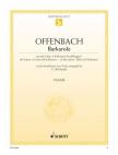 OFFENBACH,J - BARKAROLE AUS "HOFFMANNS" FÜR KLAVIER (FACILE),ANTIKVÁR