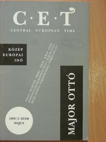 Dr. Törzsök Erika - C.E.T Central European Time 1999. május [antikvár]
