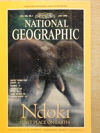 Douglas Chadwick - National Geographic July 1995 [antikvár]