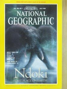 Douglas Chadwick - National Geographic July 1995 [antikvár]