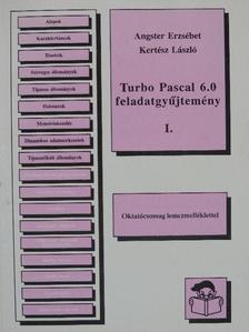 Angster Erzsébet - Turbo Pascal 6.0 feladatgyűjtemény I. [antikvár]