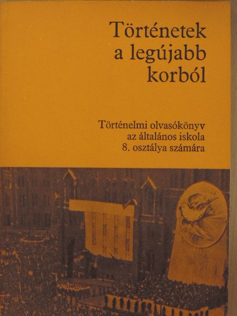 Dr. Nagy Erzsébet - Történetek a legújabb korból [antikvár]