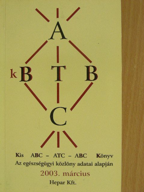 Kis ABC-ATC-ABC könyv [antikvár]