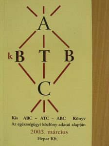 Kis ABC-ATC-ABC könyv [antikvár]