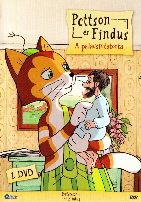 x - Pettson és Findus 1. A palacsintatorta - DVD