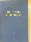 Hermann Paul - Deutsches Wörterbuch [antikvár]