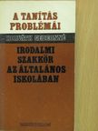 Dr. Horváth Gedeonné - Irodalmi szakkör az általános iskolában (dedikált példány) [antikvár]