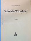 Hans Faltin - Technische Wärmelehre/Aufgabensammlung zur Technischen Wärmelehre [antikvár]