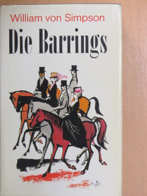 William von Simpson - Die Barrings [antikvár]