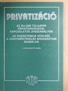 Privatizáció [antikvár]