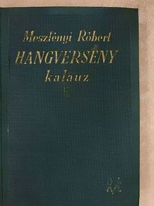 Dr. Meszlényi Róbert - Hangverseny kalauz II. [antikvár]