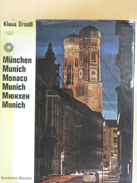 Klaus Brantl - München/Munich/Monaco/Munich/Munich [antikvár]