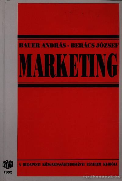 Marketing [antikvár]