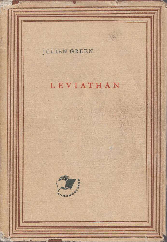 Green, Julien - Leviathan [antikvár]