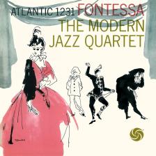 THE MODERN JAZZ QUARTET - FONTESSA LP THE MODERN JAZZ QUARTET