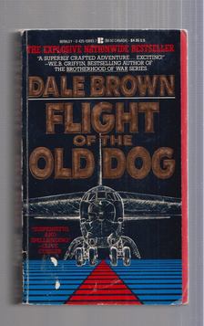 Dale Brown - Flight of the Old Dog [antikvár]
