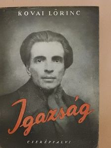 Kovai Lőrinc - Igazság [antikvár]