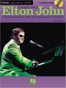 ELTON JOHN CLASSIC HITS - CD INCLUDED