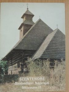 Kecskés Péter - Szentendre - Szabadtéri Néprajzi Múzeum II. [antikvár]